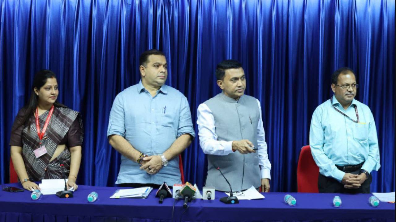 CM Pramod Sawant expressed his enthusiasm for the state film festival, saying that the GSFF is likely to spark the same level of excitement among film lovers as international film festivals